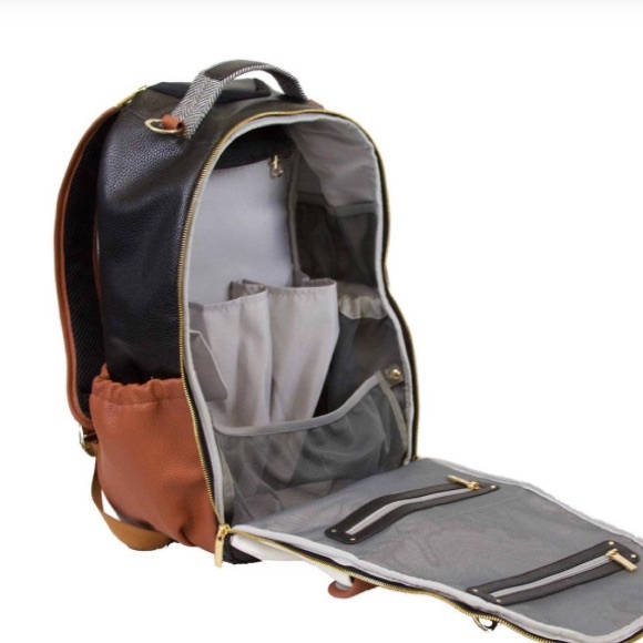 Itzy Ritzy Boss Backpack - Picture 4 of 7